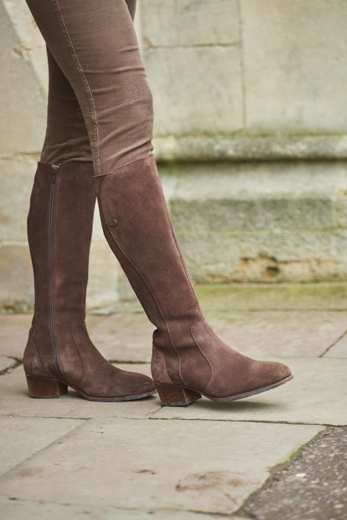 Dubarry long boots
